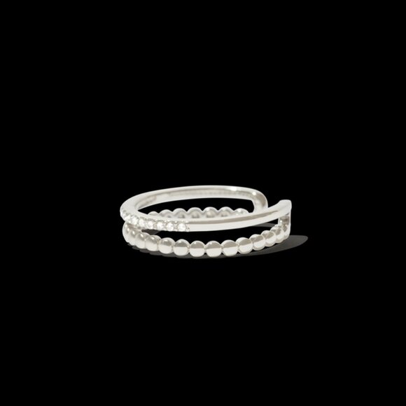 Marlyn Schiff Arielle Ring - Silver - Picture 1 of 6